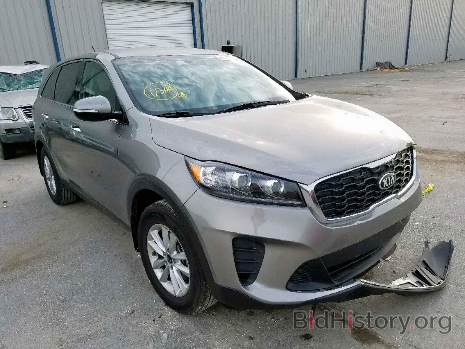 Фотография 5XYPG4A30KG513255 - KIA SORENTO LX 2019