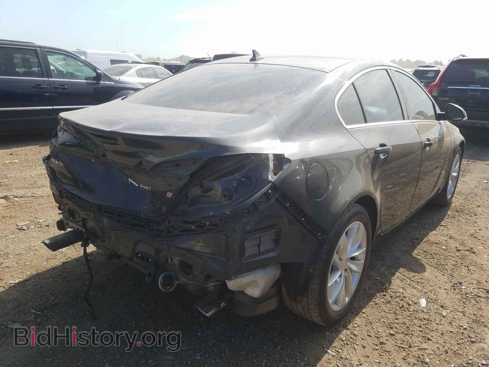 2014 BUICK REGAL - VIN: 2G4GK5EX1E9212426 - Фото 4