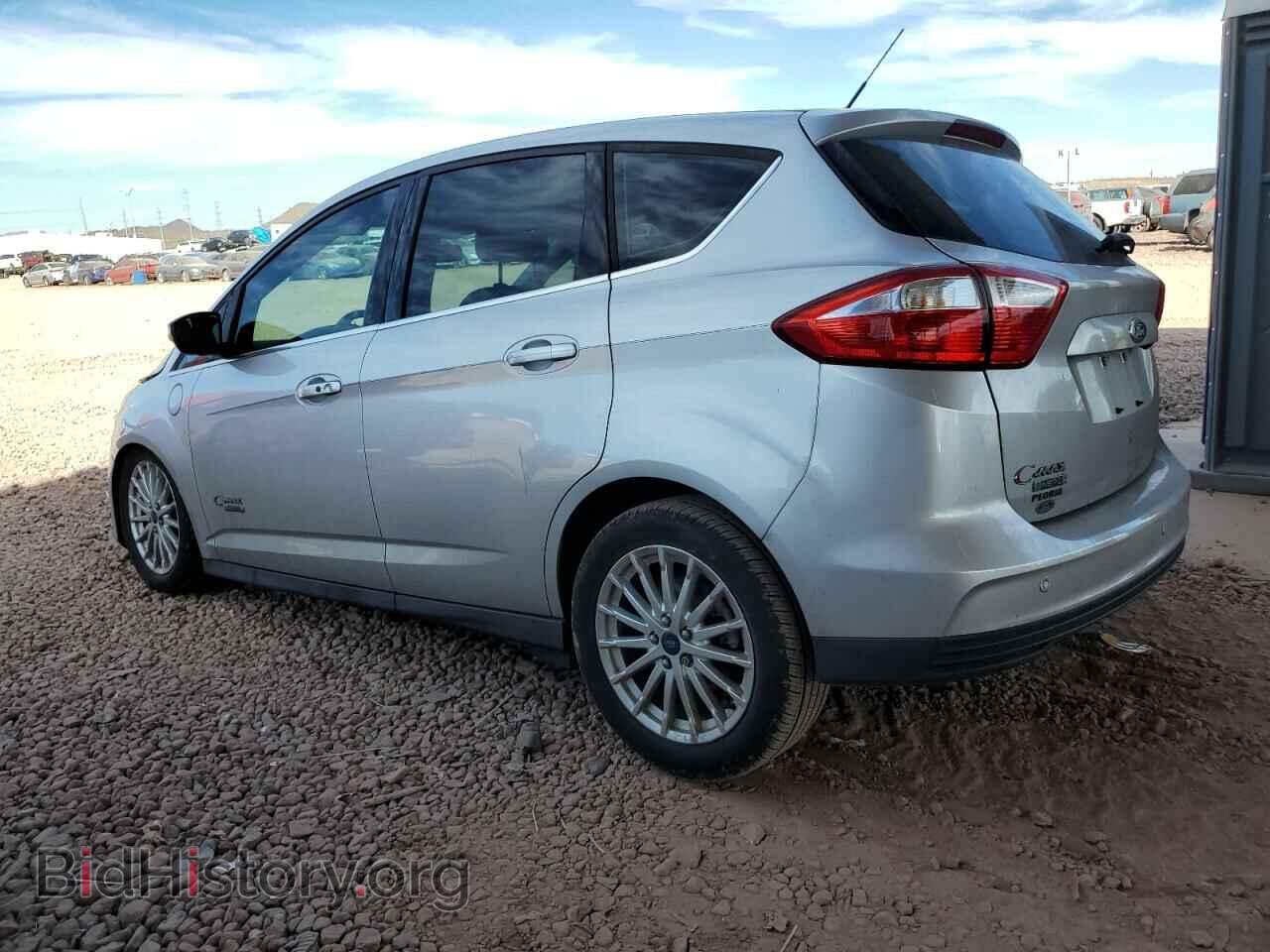 2014 FORD CMAX - VIN: 1FADP5CU5EL517041 - Photo 2