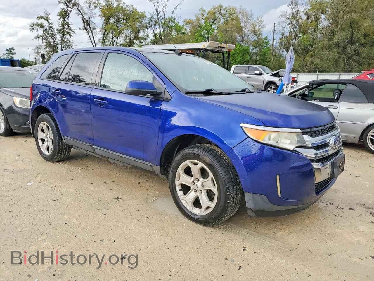 2013 FORD EDGE - VIN: 2FMDK3JC5DBA10447 - Фото 4
