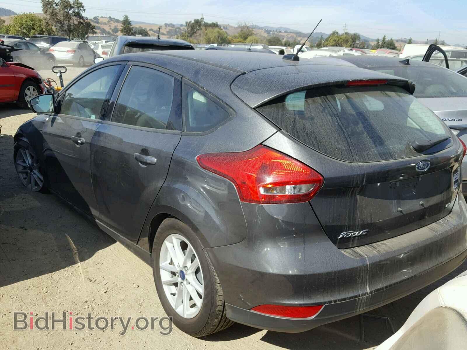2016 FORD FOCUS - VIN: 1FADP3K26GL329233 - Фото 3