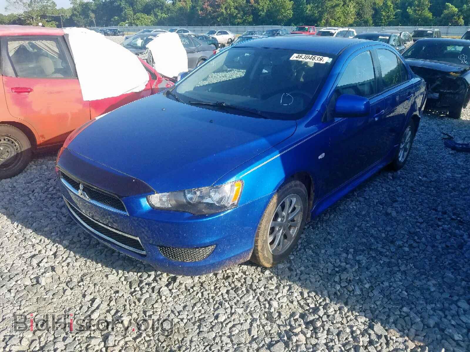 2012 MITSUBISHI LANCER - VIN: JA32V2FW7CU031260 - Фото 2
