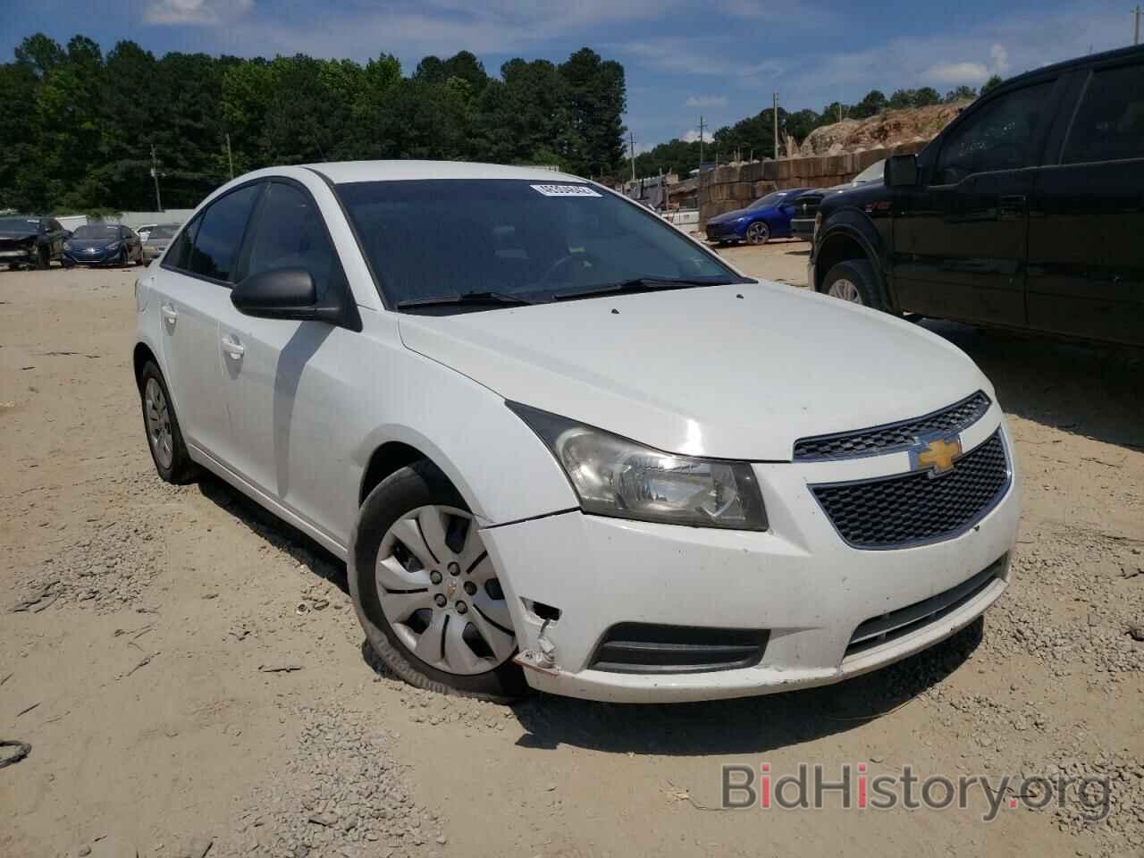 Photo 1G1PA5SH7D7239157 - CHEVROLET CRUZE 2013