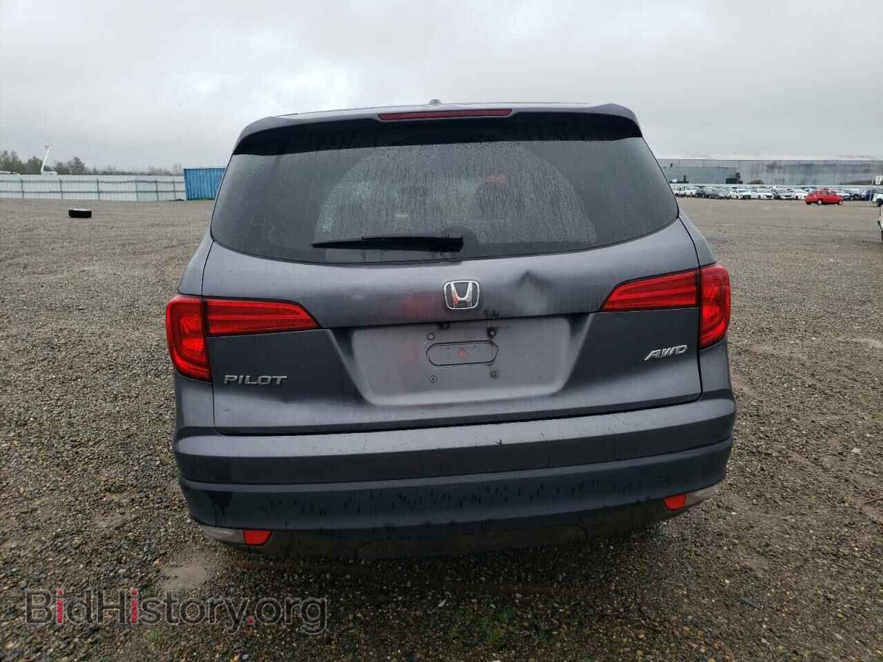 2017 HONDA PILOT - VIN: 5FNYF6H36HB093462 - Photo 6