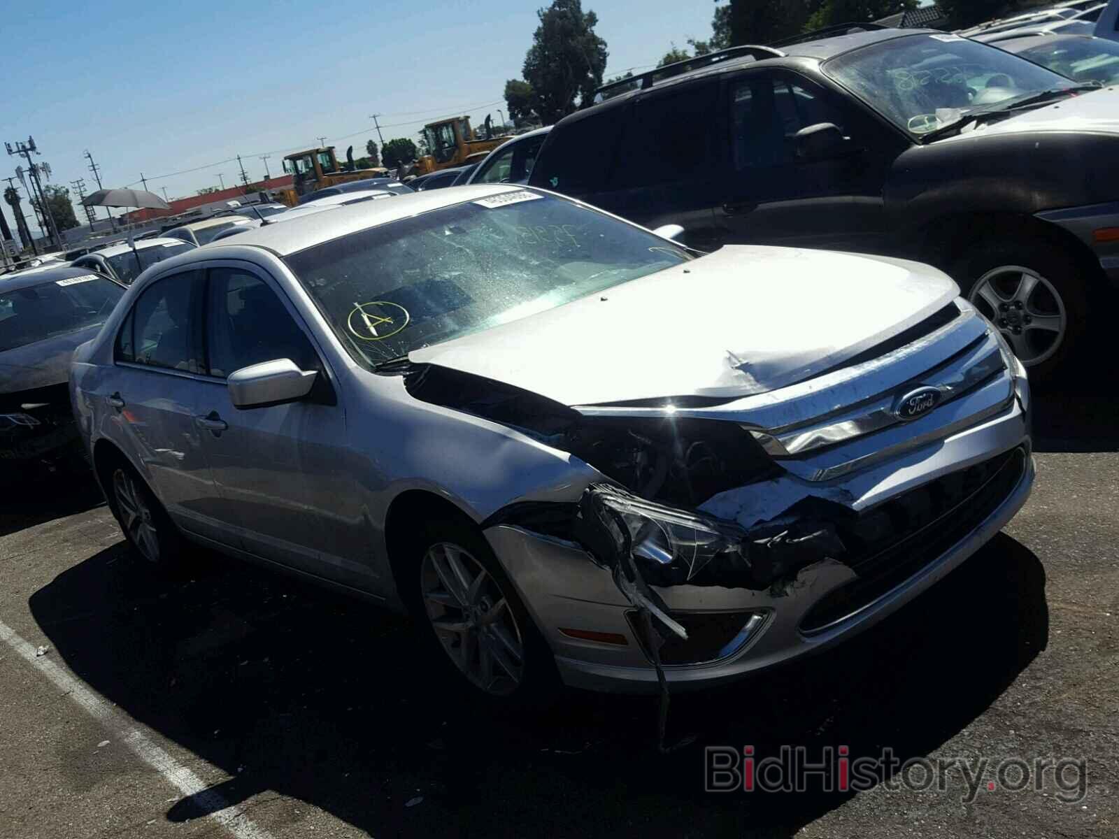 Photo 3FAHP0JGXCR266405 - FORD FUSION SEL 2012