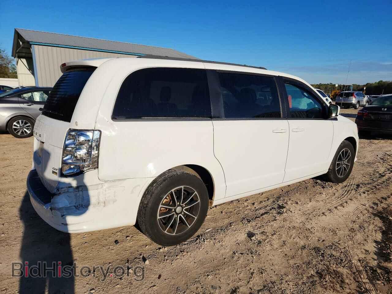 2019 DODGE CARAVAN - VIN: 2C4RDGEG8KR563641 - Фото 3