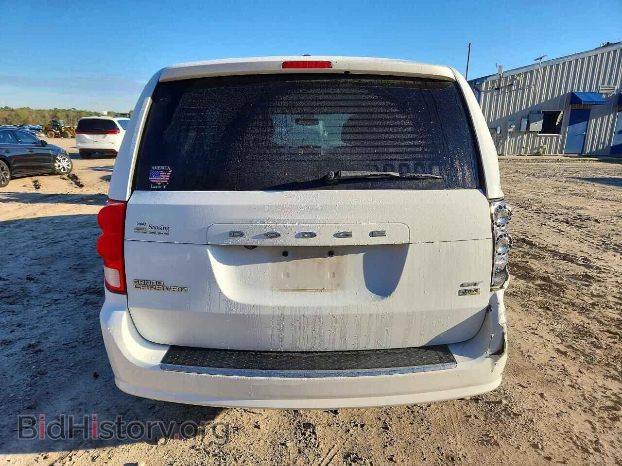 2019 DODGE CARAVAN - VIN: 2C4RDGEG8KR563641 - Фото 6