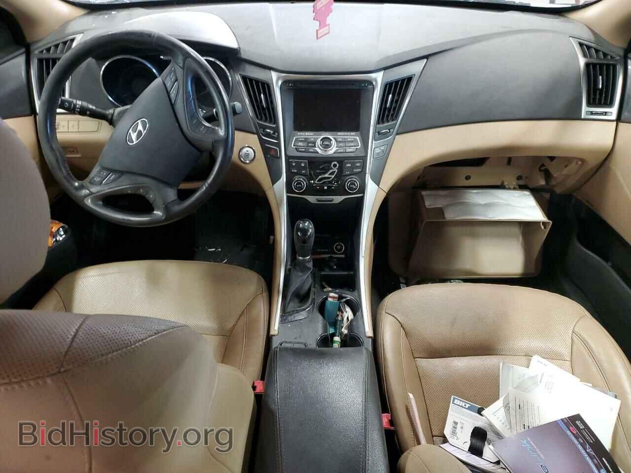 2014 HYUNDAI SONATA - VIN: KMHEC4A45EA106916 - Фото 8