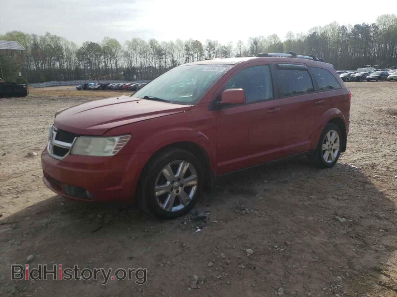 Фотография 3D4PH5FV7AT257817 - DODGE JOURNEY 2010