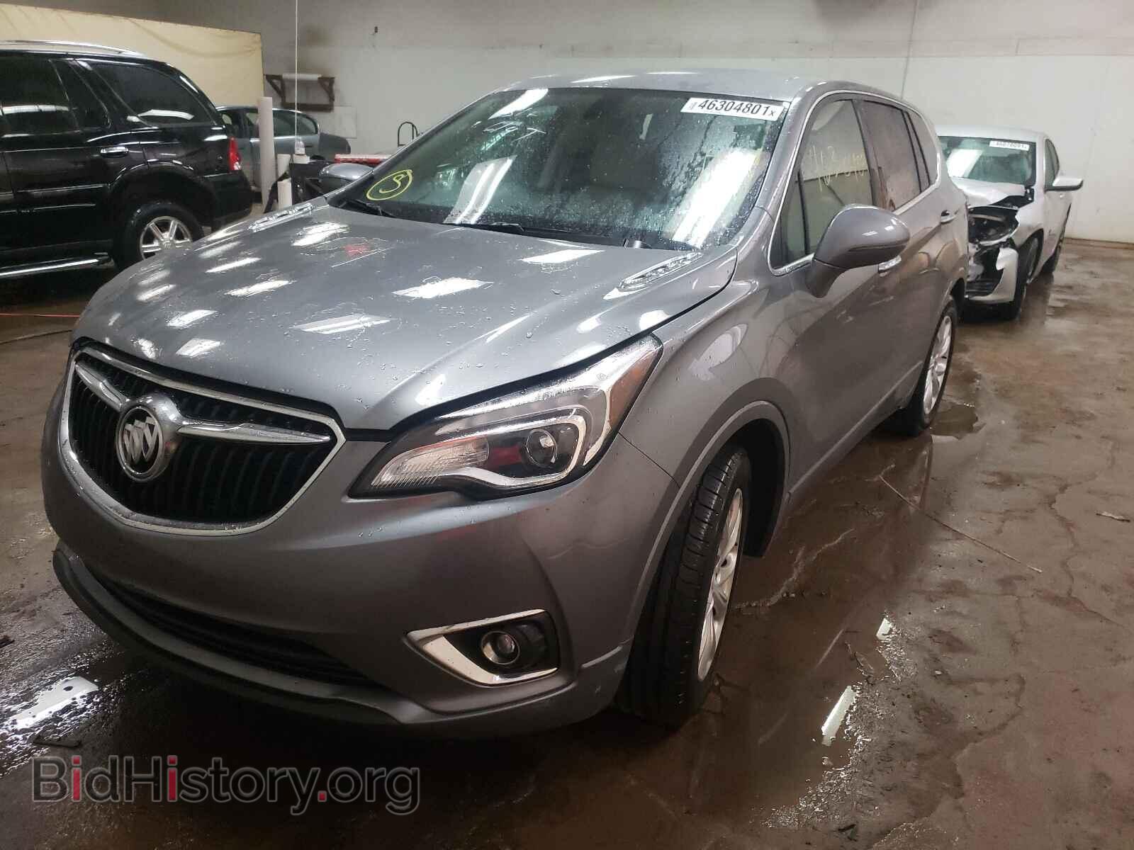 2020 BUICK ENVISION - VIN: LRBFXBSA7LD198210 - Фото 2