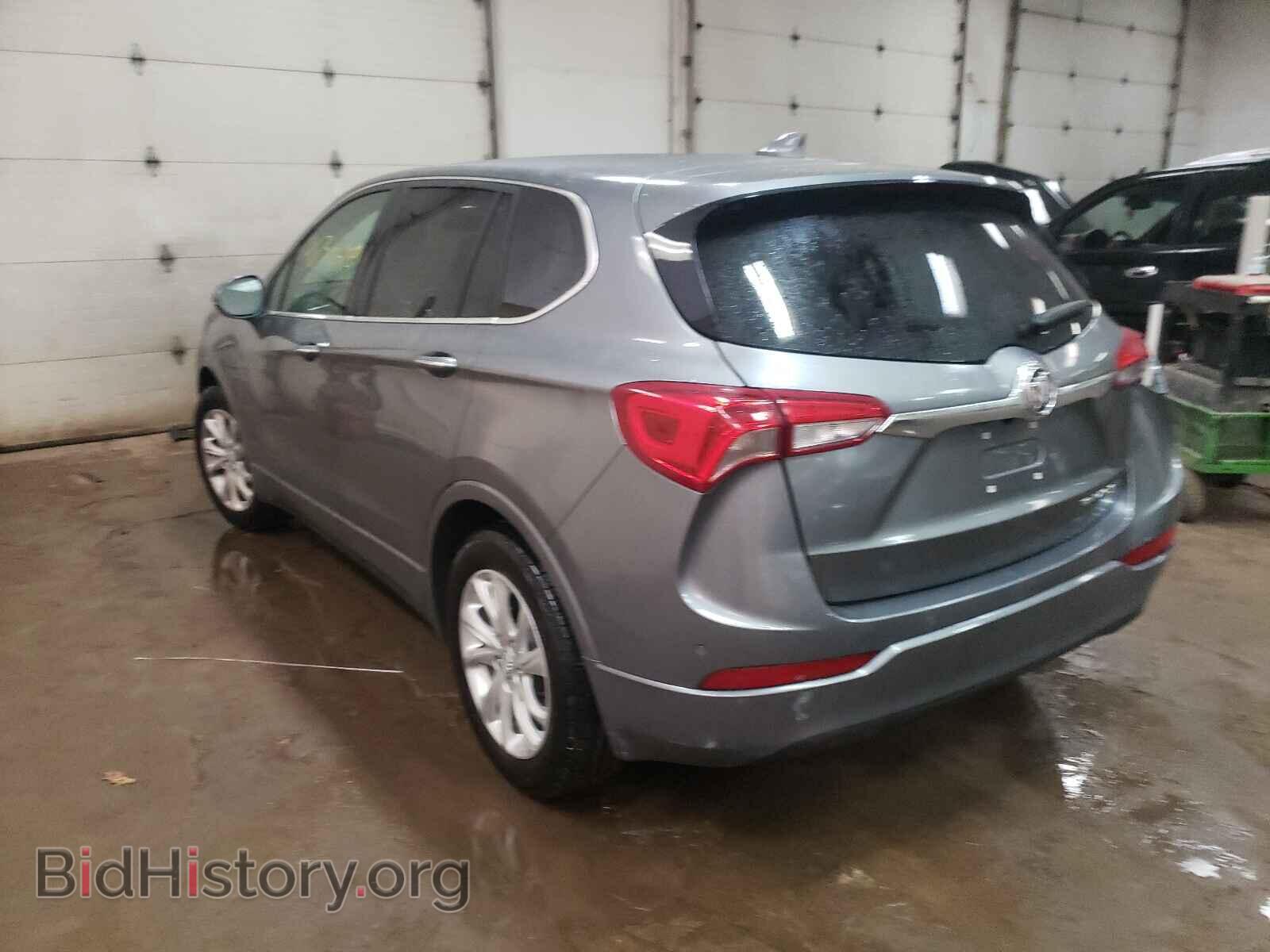 2020 BUICK ENVISION - VIN: LRBFXBSA7LD198210 - Фото 3
