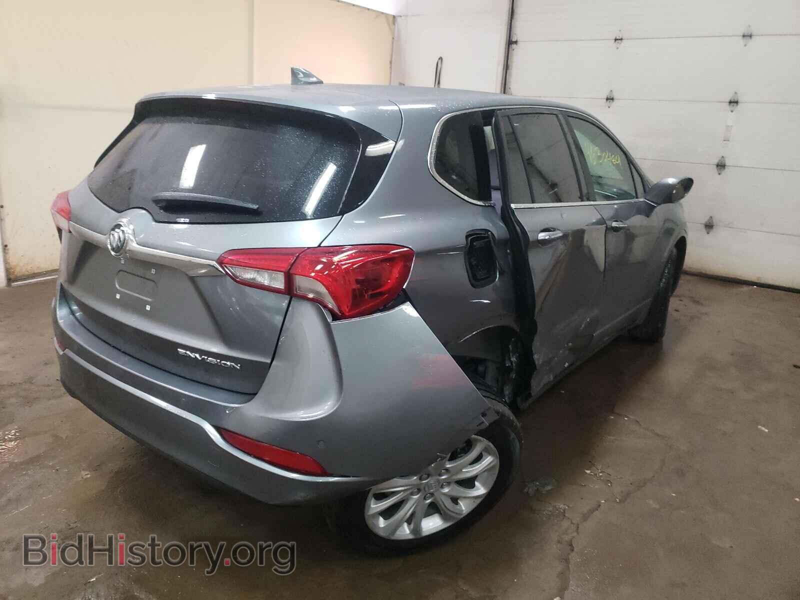 2020 BUICK ENVISION - VIN: LRBFXBSA7LD198210 - Фото 4