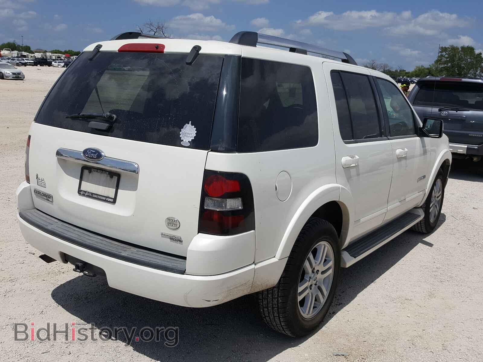 2007 FORD EXPLORER - VIN: 1FMEU65E67UA92408 - Фото 4