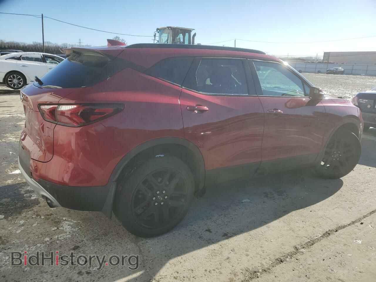 2020 CHEVROLET BLAZER - VIN: 3GNKBHRS8LS599238 - Фото 3
