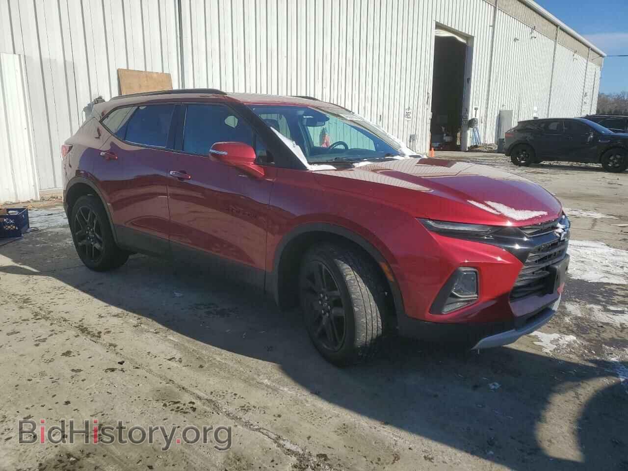 2020 CHEVROLET BLAZER - VIN: 3GNKBHRS8LS599238 - Фото 4