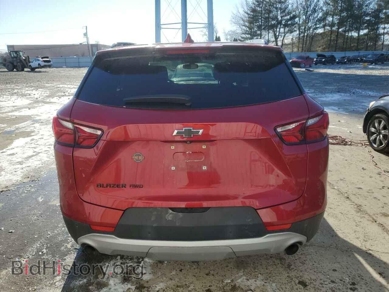 2020 CHEVROLET BLAZER - VIN: 3GNKBHRS8LS599238 - Фото 6