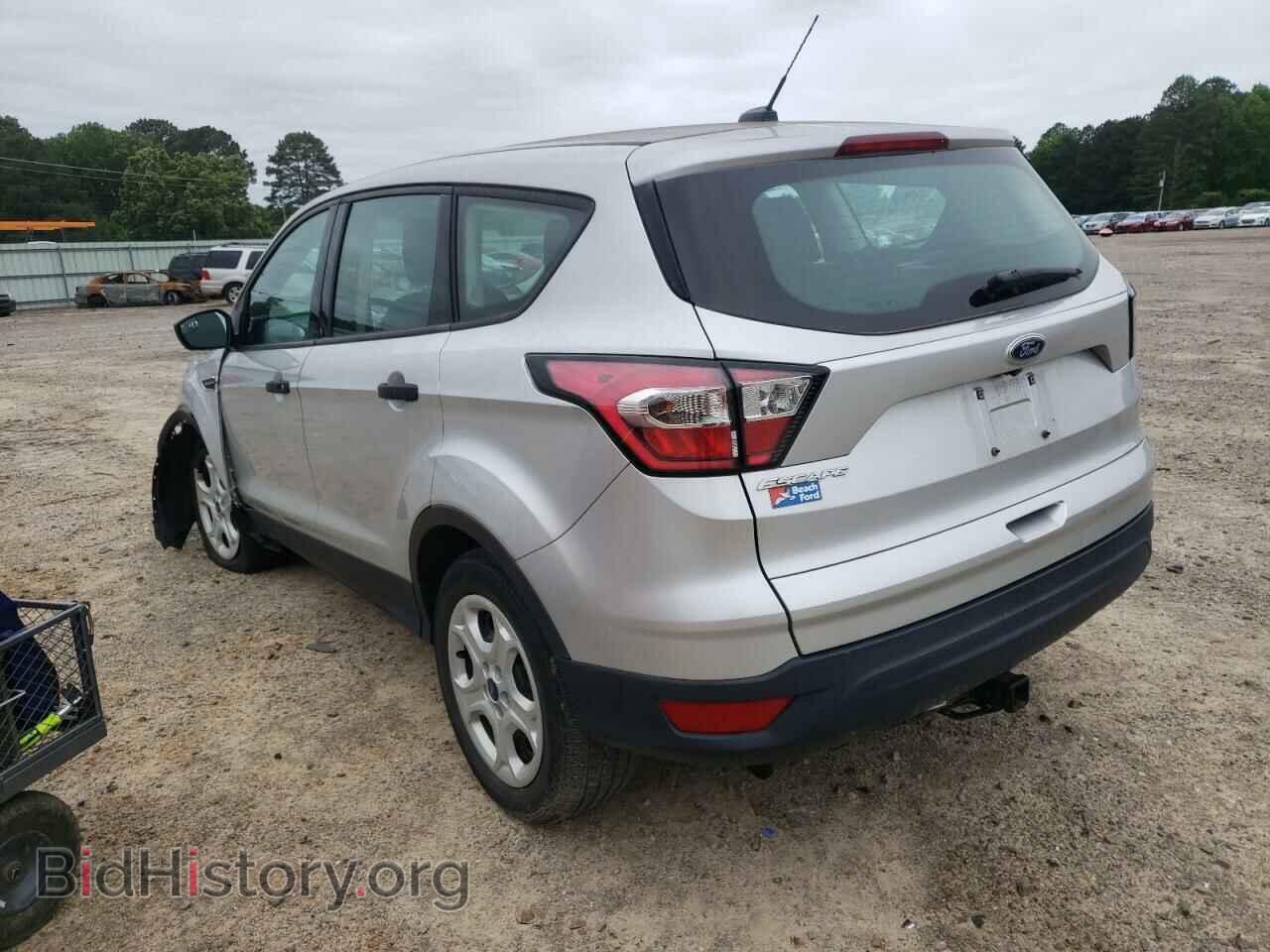 2017 FORD ESCAPE - VIN: 1FMCU0F77HUE13264 - Фото 3