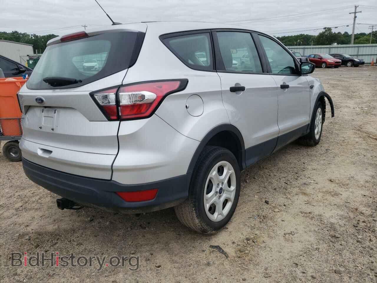 2017 FORD ESCAPE - VIN: 1FMCU0F77HUE13264 - Фото 4