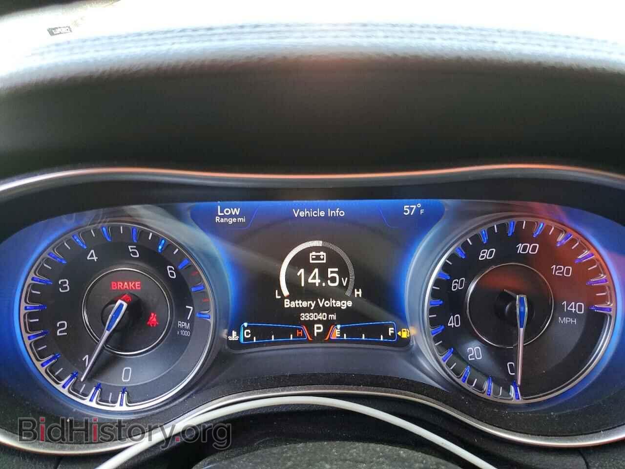 2018 CHRYSLER 300 - VIN: 2C3CCAAG5JH191356 - Фото 9
