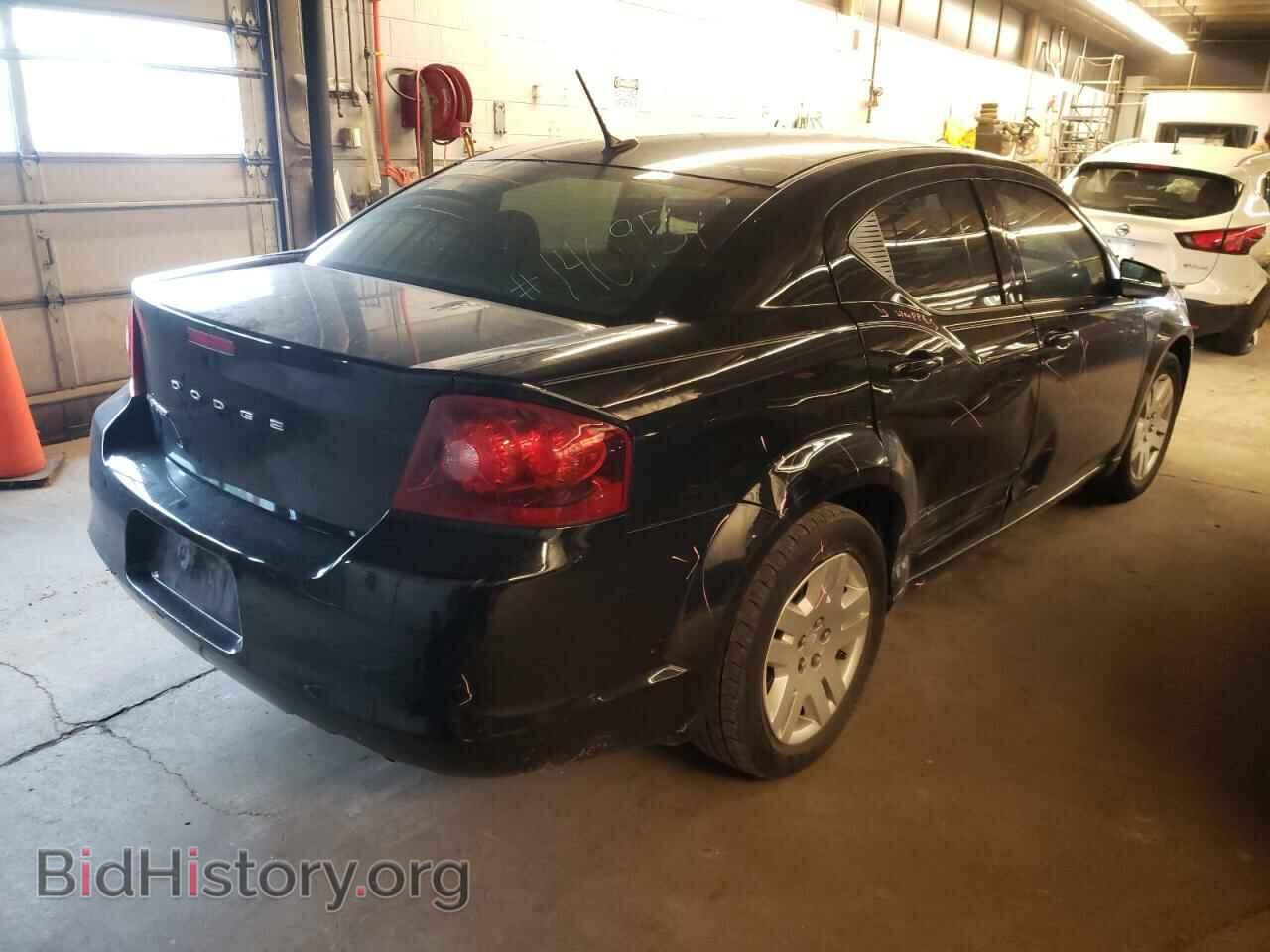 2014 DODGE AVENGER - VIN: 1C3CDZAB7EN200734 - Photo 4