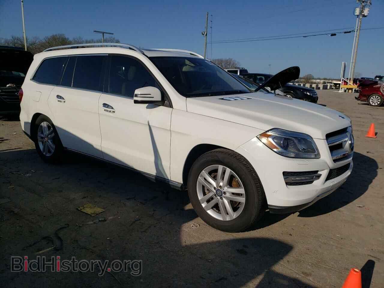 2014 MERCEDES-BENZ GL-CLASS - VIN: 4JGDF7CE7EA323426 - Фото 4