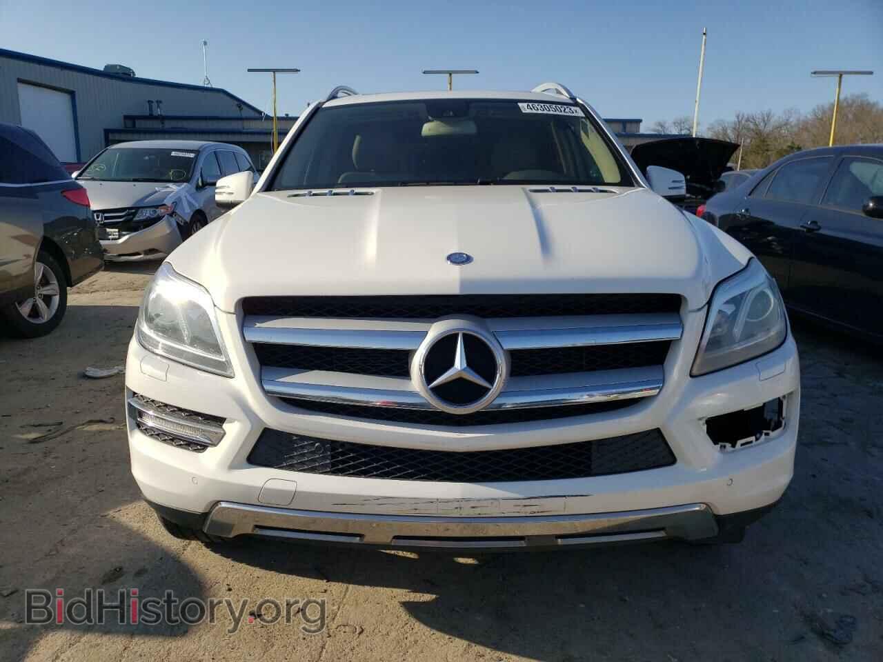 2014 MERCEDES-BENZ GL-CLASS - VIN: 4JGDF7CE7EA323426 - Фото 5