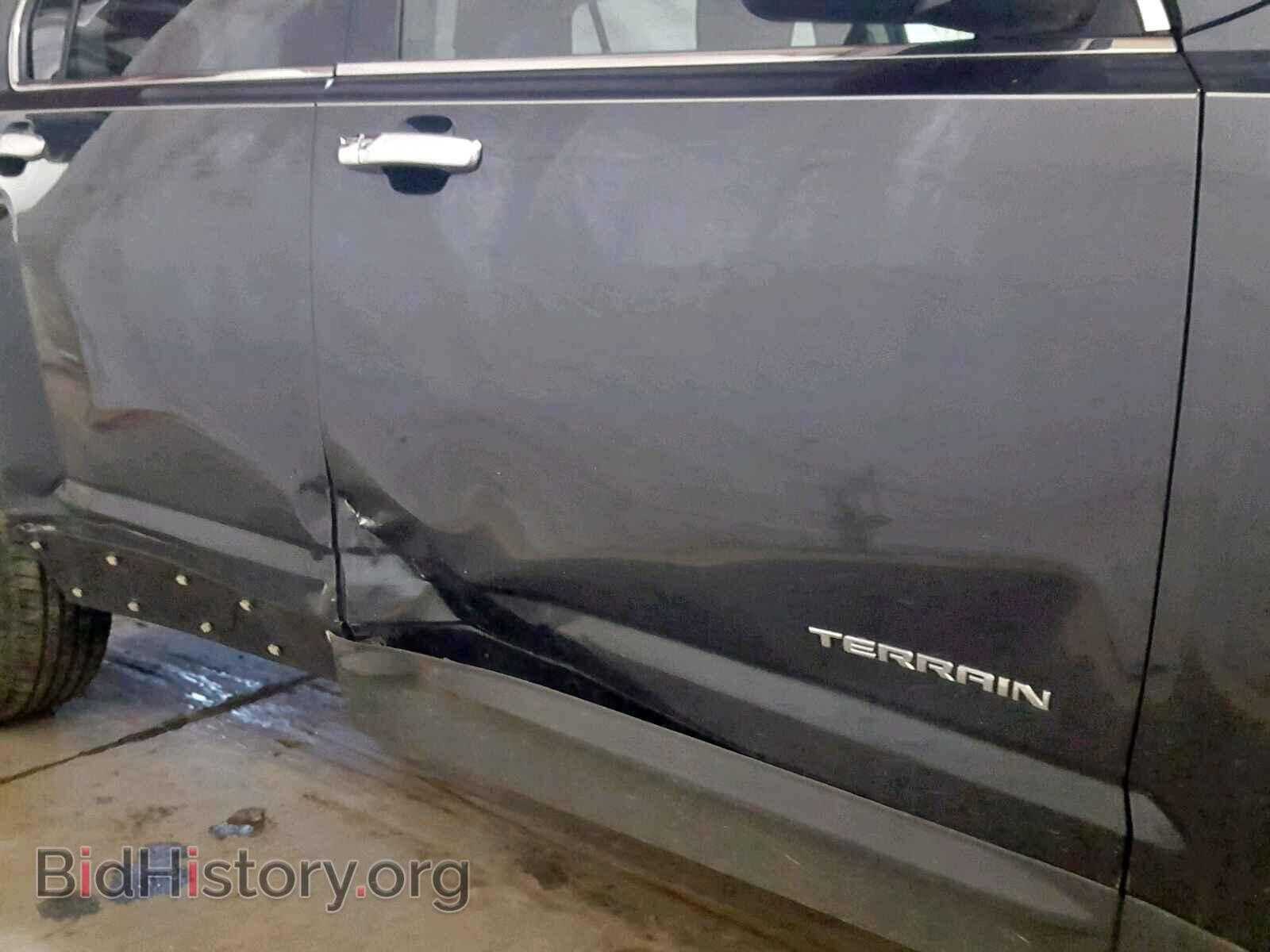 2014 GMC TERRAIN SL - VIN: 2GKFLWEK4E6251802 - Фото 9