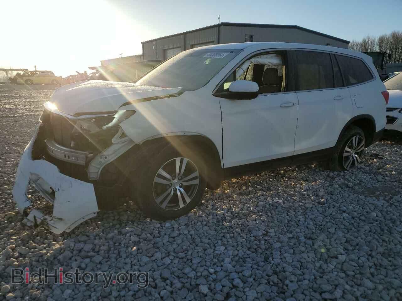 Фотография 5FNYF6H35GB084539 - HONDA PILOT 2016