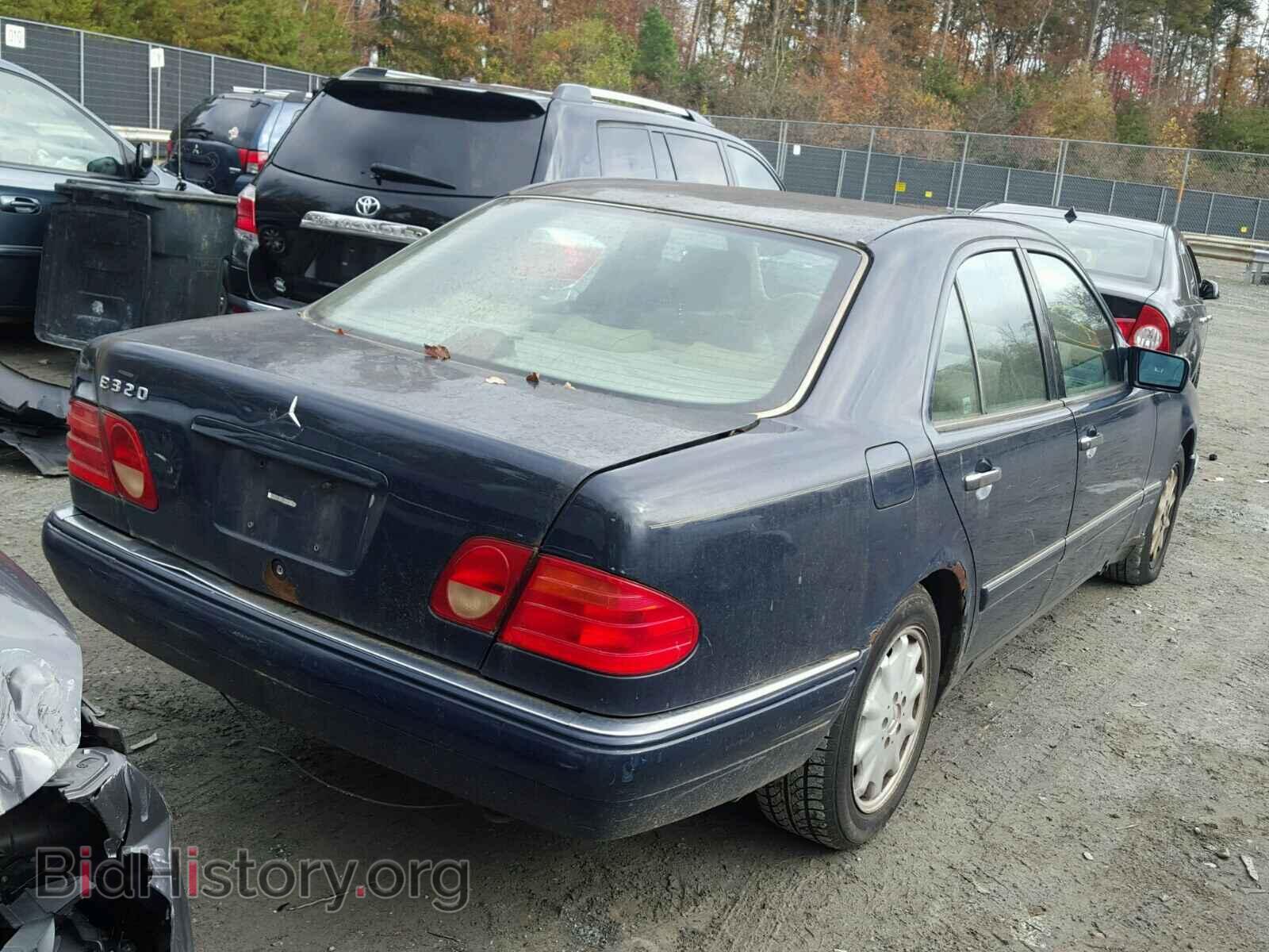 1998 MERCEDES-BENZ E 320 - VIN: WDBJF65F9WA531007 - Фото 4