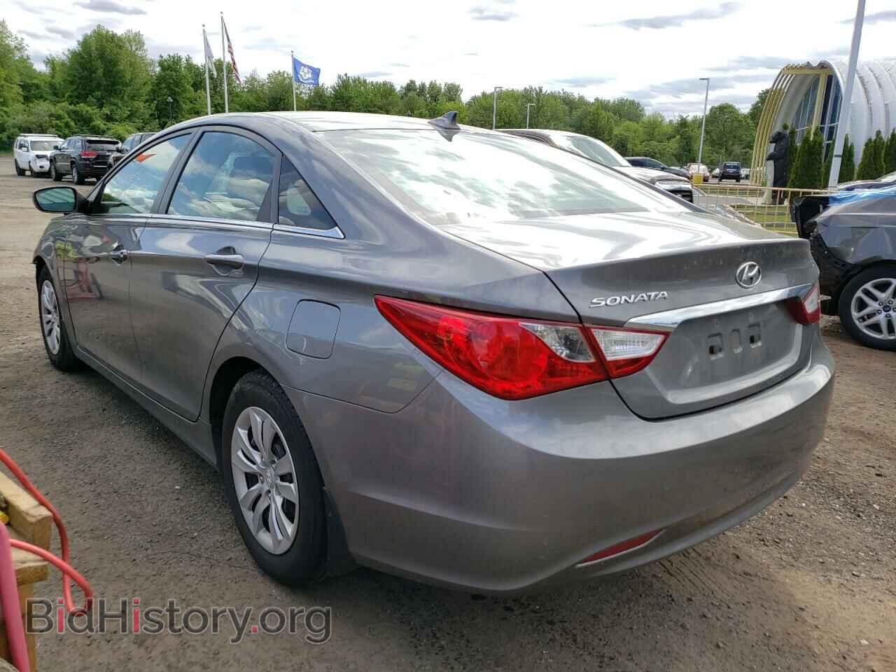 2012 HYUNDAI SONATA - VIN: 5NPEB4AC2CH493574 - Photo 3