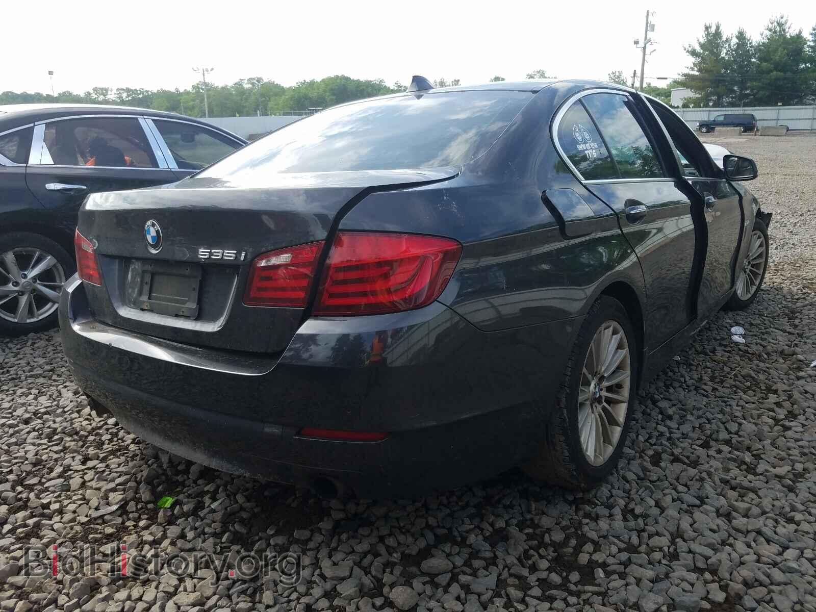 2011 BMW 5 SERIES - VIN: WBAFU7C54BDU56056 - Фото 4