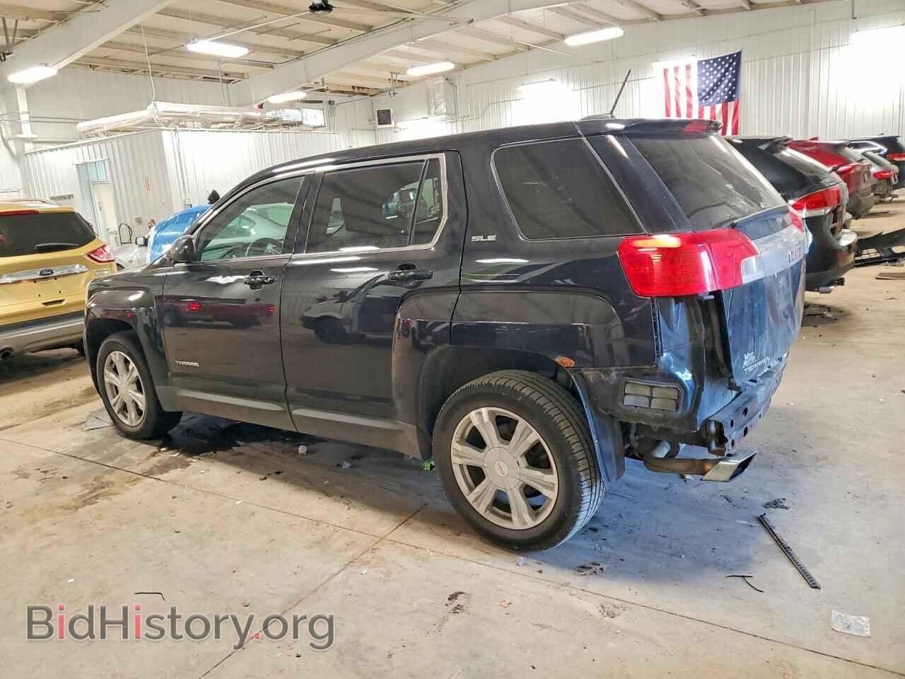 2017 GMC TERRAIN - VIN: 2GKALMEK8H6345037 - Фото 2