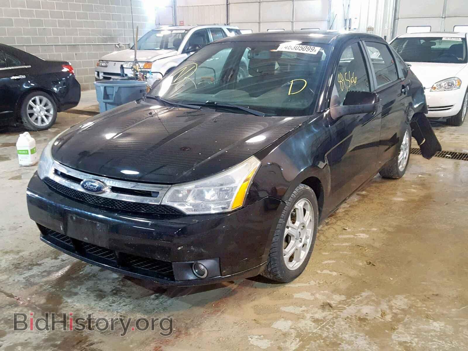 2009 FORD FOCUS - VIN: 1FAHP36N59W130231 - Фото 2
