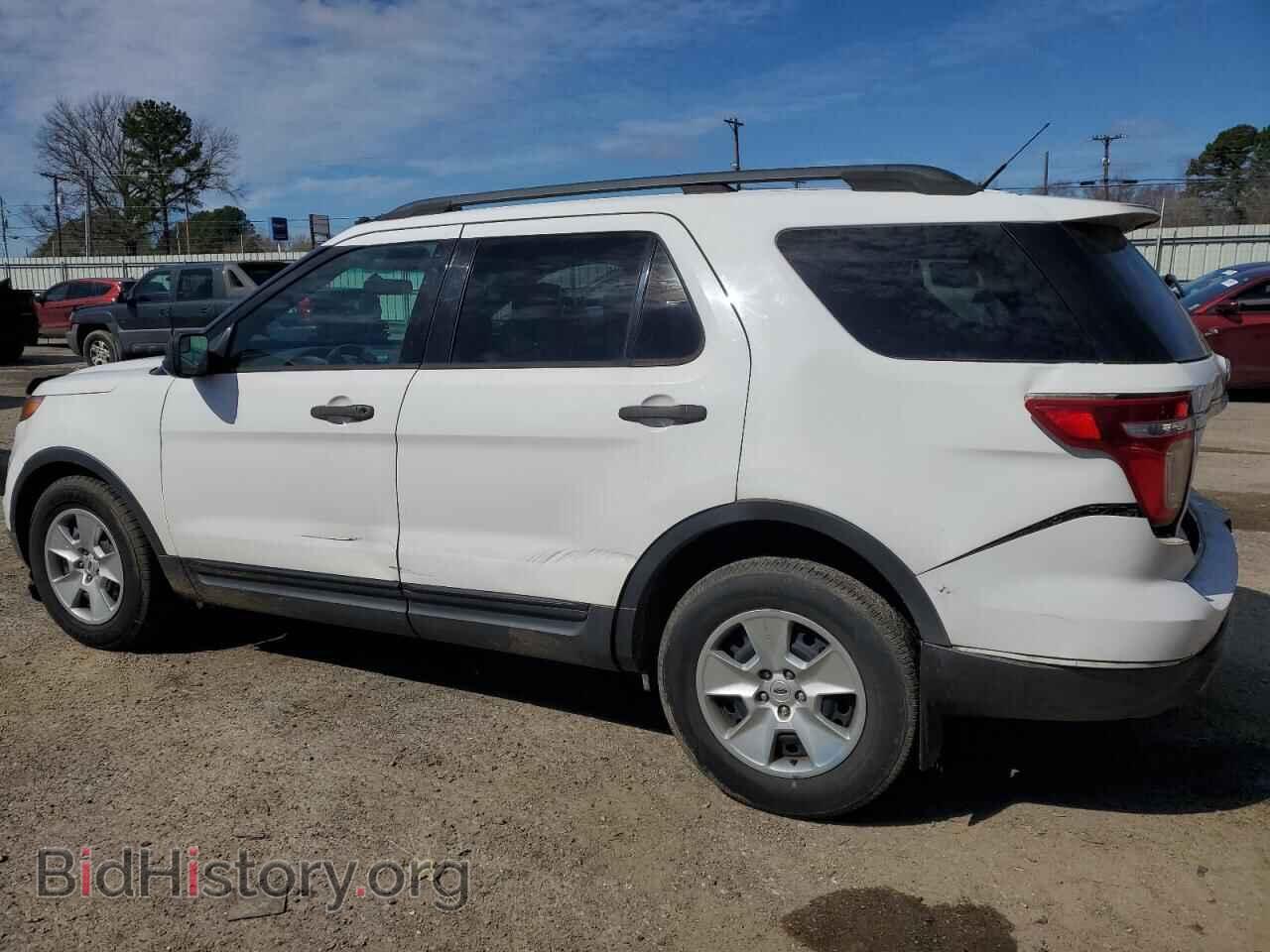 2013 FORD EXPLORER - VIN: 1FM5K7B8XDGB40058 - Фото 2