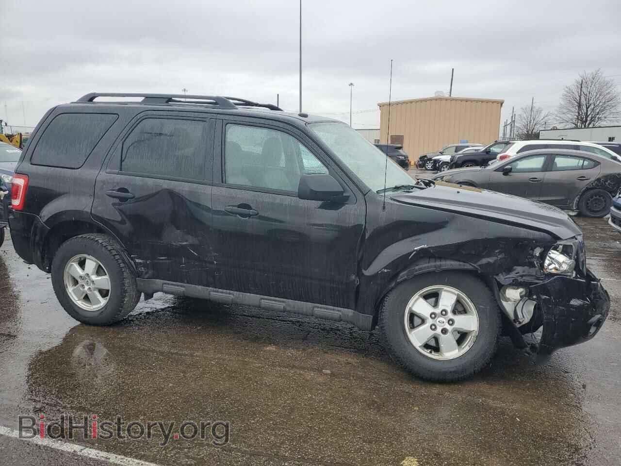 2011 FORD ESCAPE - VIN: 1FMCU0D74BKC25565 - Фото 4