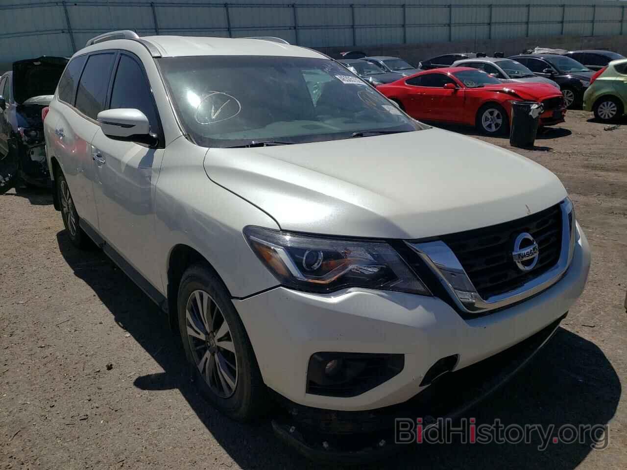 Photo 5N1DR2MNXHC641185 - NISSAN PATHFINDER 2017