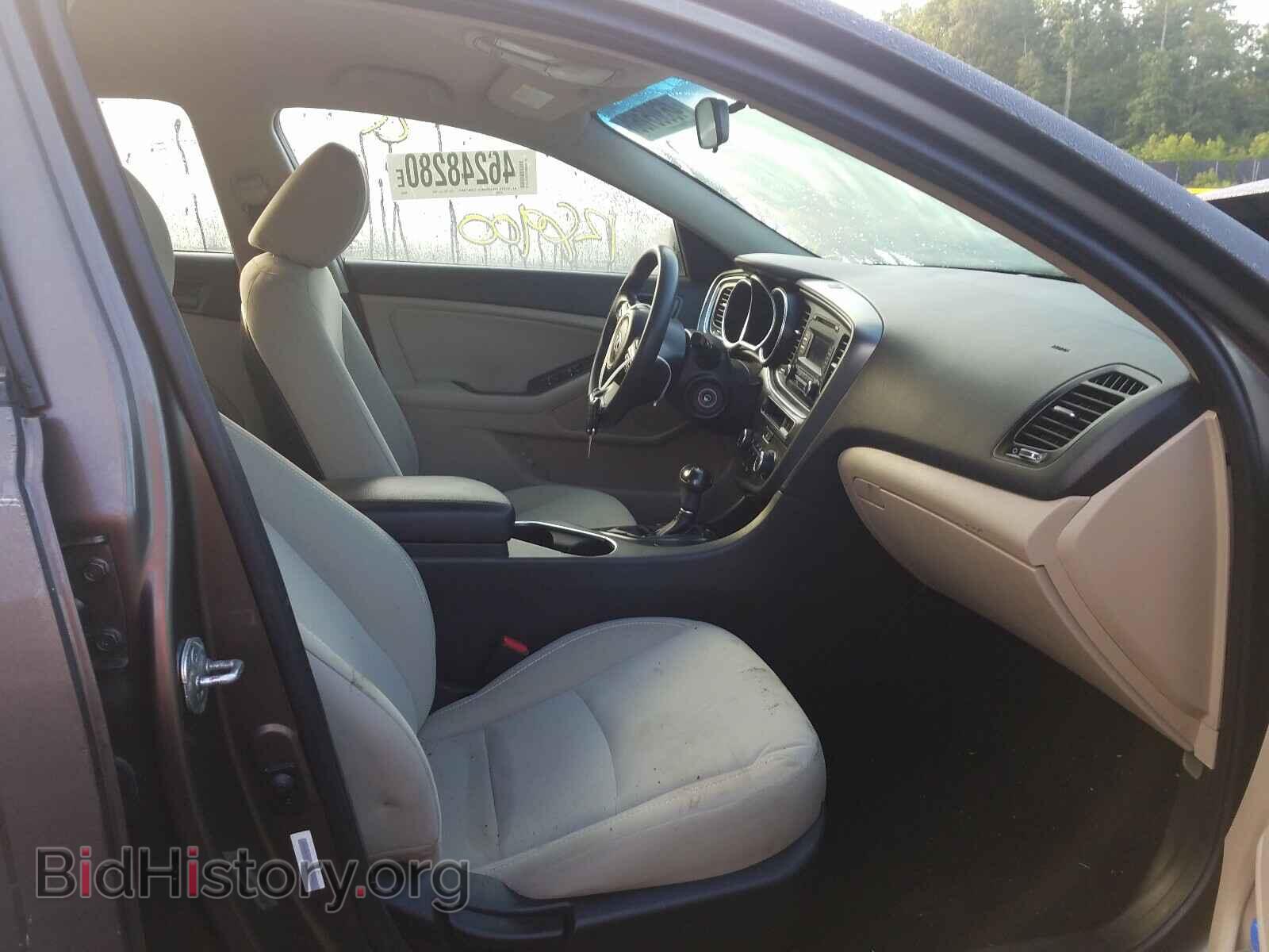 2015 KIA OPTIMA - VIN: 5XXGM4A70FG371821 - Фото 5