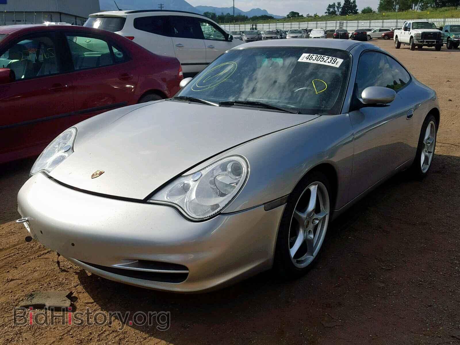 2002 PORSCHE 911 - VIN: WP0AA29972S620298 - Фото 2