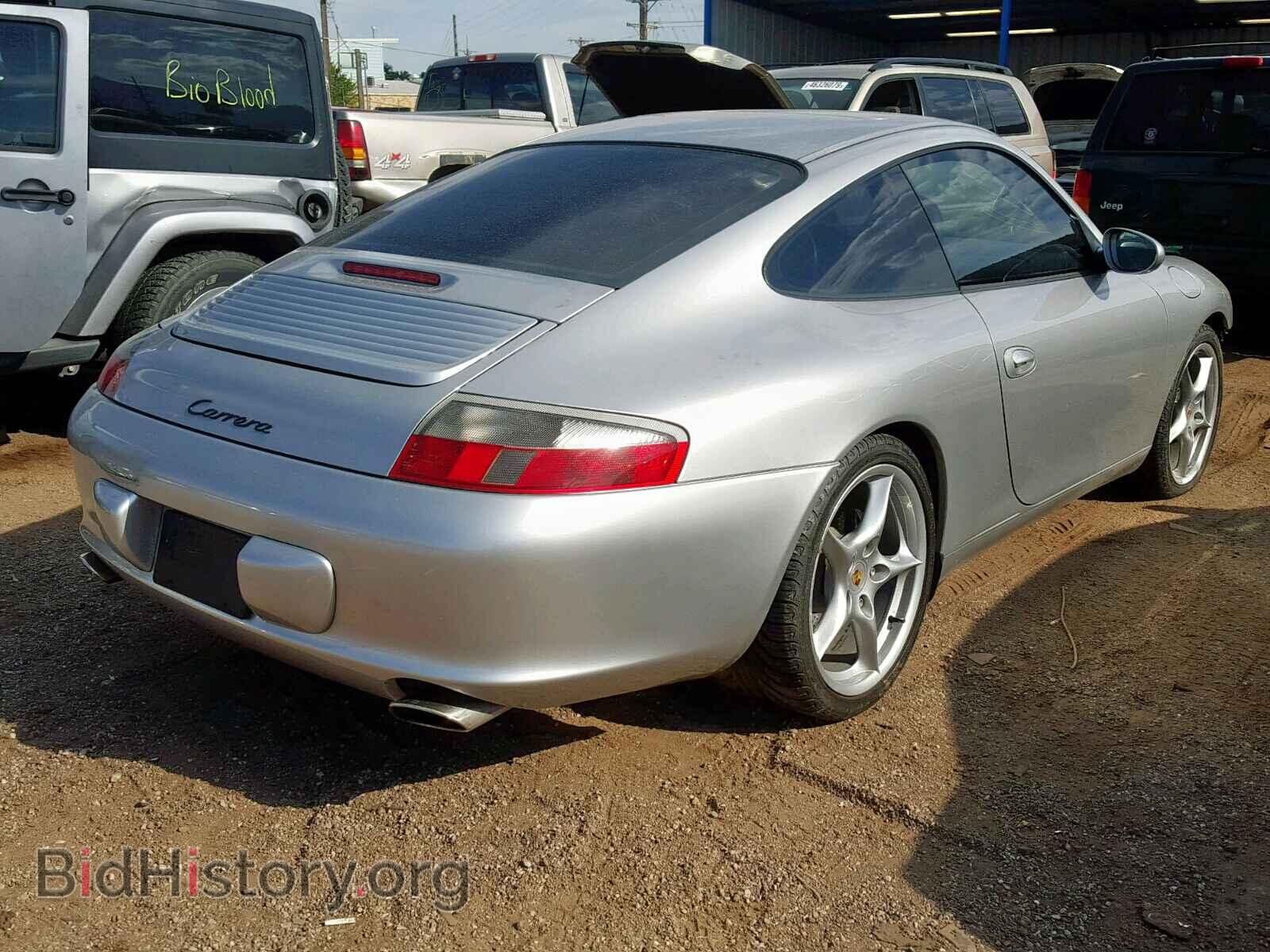 2002 PORSCHE 911 - VIN: WP0AA29972S620298 - Фото 4
