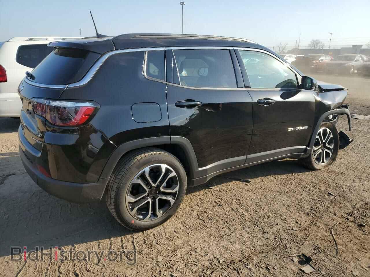 2024 JEEP COMPASS - VIN: 3C4NJDCN0RT599550 - Фото 3