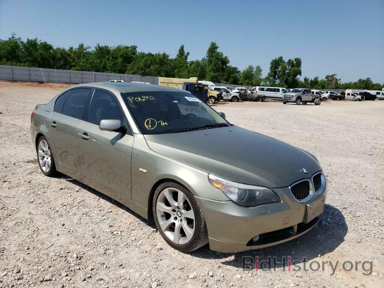 Photo WBANB53587CP06952 - BMW 5 SERIES 2007