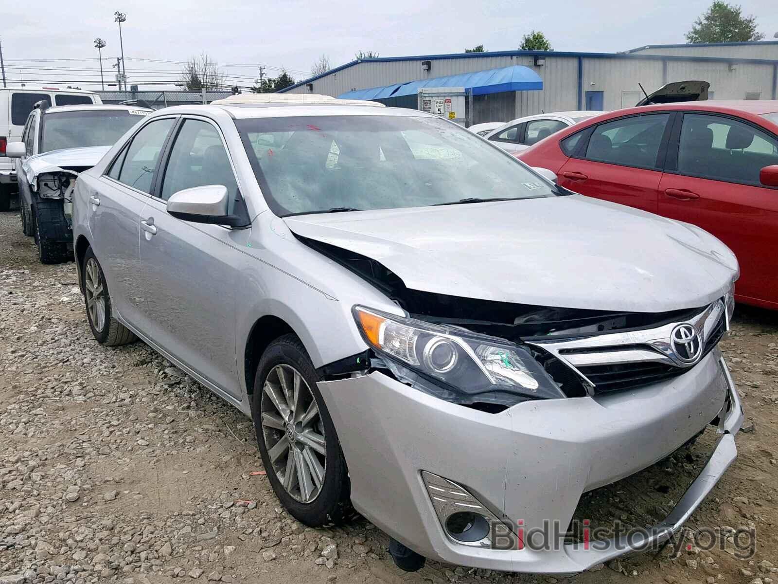 Photo 4T4BF1FK3CR268061 - TOYOTA CAMRY BASE 2012