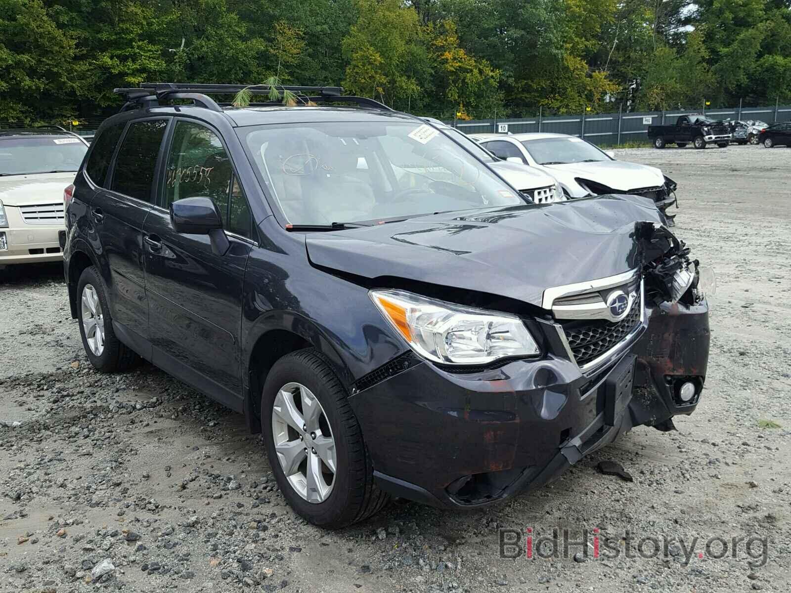 Photo JF2SJAHC3EH536476 - SUBARU FORESTER 2014