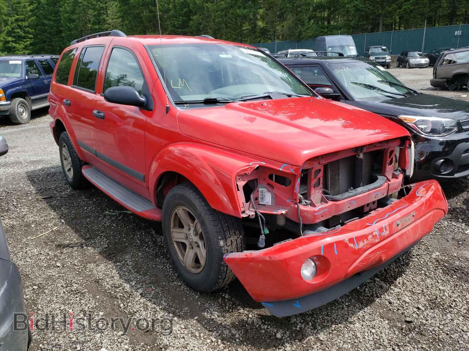 Фотография 1D4HB48N26F136112 - DODGE DURANGO 2006