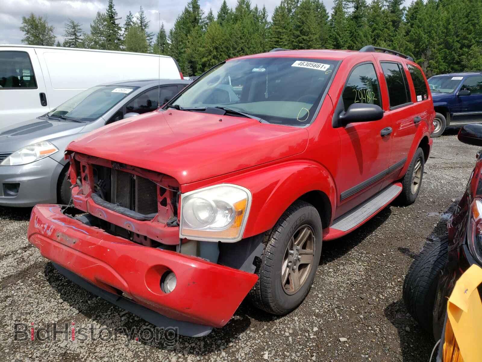 2006 DODGE DURANGO - VIN: 1D4HB48N26F136112 - Фото 2