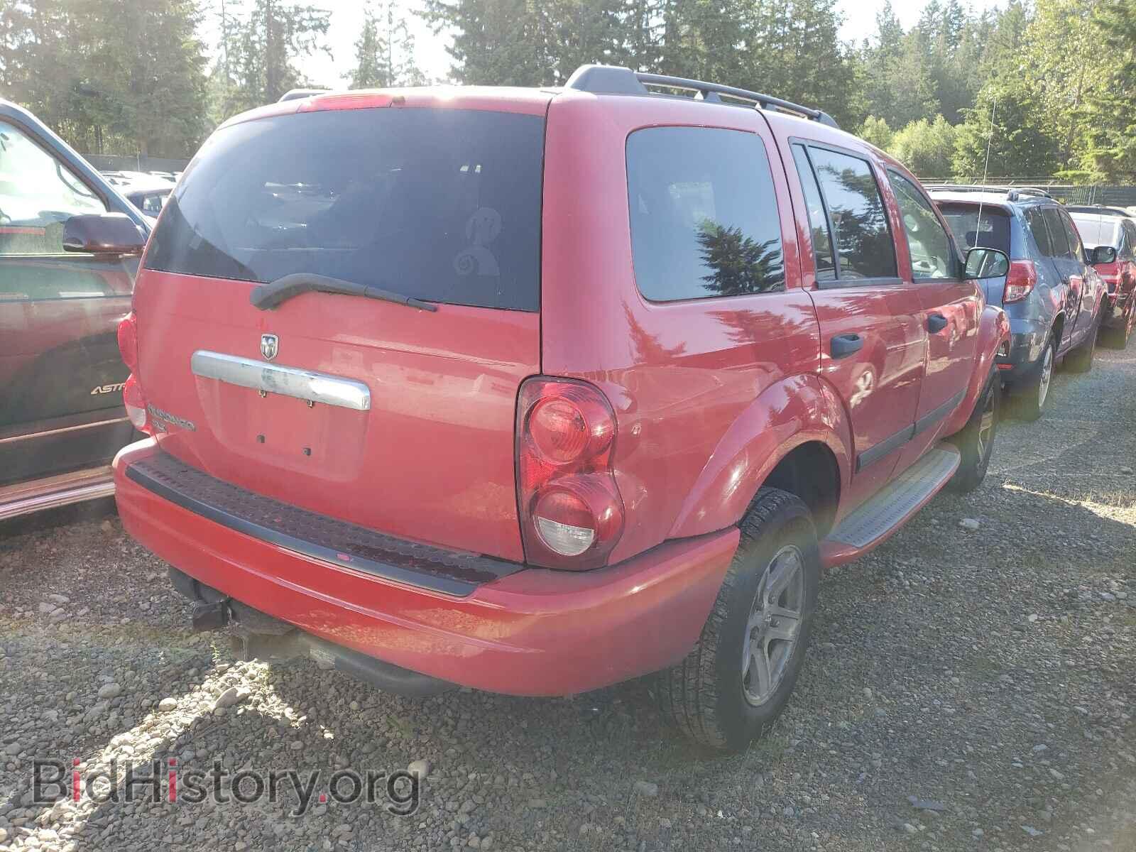 2006 DODGE DURANGO - VIN: 1D4HB48N26F136112 - Фото 4