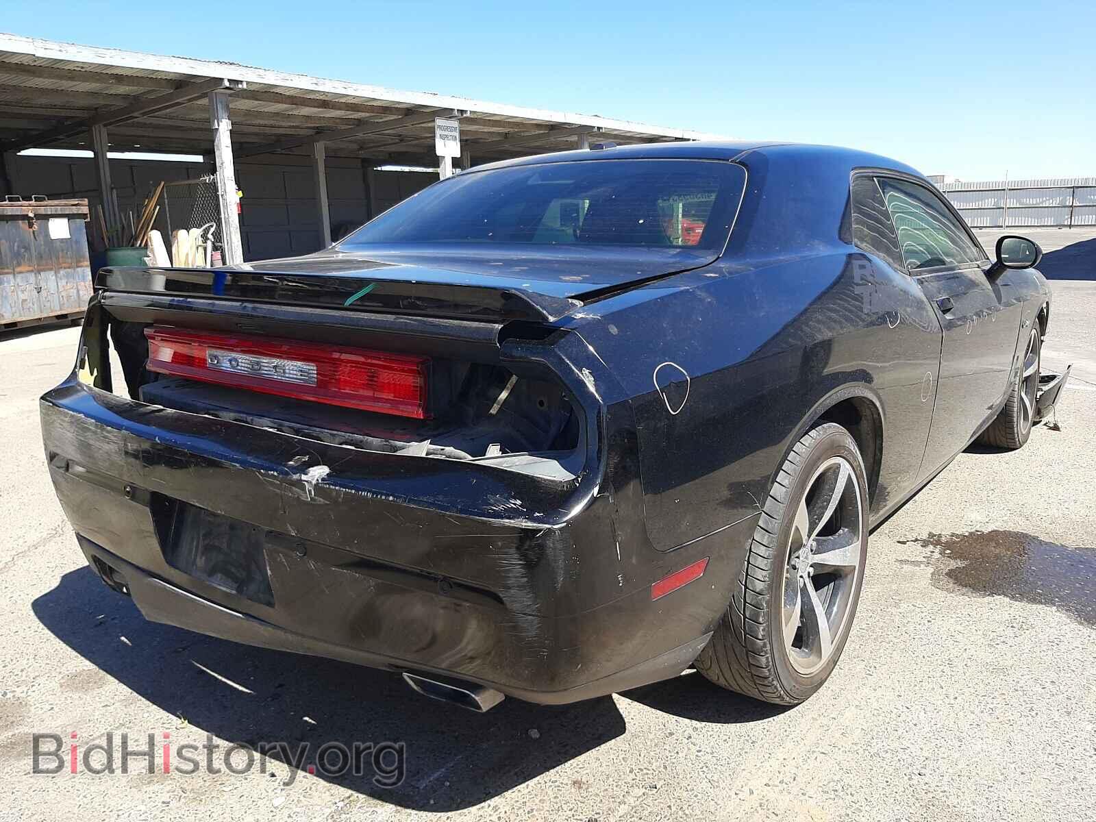 2014 DODGE CHALLENGER - VIN: 2C3CDYBT3EH299739 - Photo 4