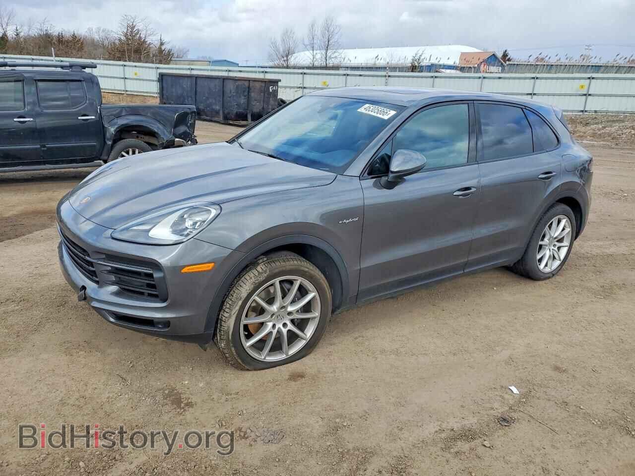 Photo WP1AE2AY5MDA24717 - PORSCHE CAYENNE 2021