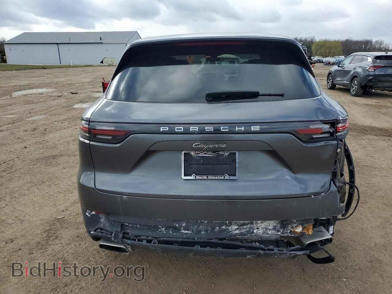 2021 PORSCHE CAYENNE - VIN: WP1AE2AY5MDA24717 - Photo 6
