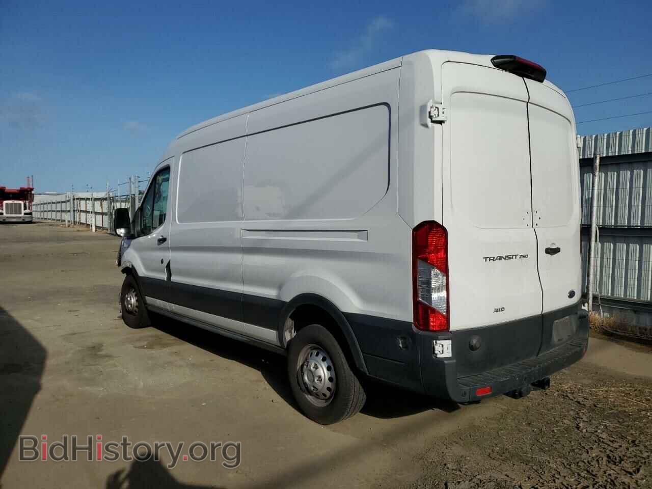 2022 FORD TRANSIT - VIN: 1FTBR2C88NKA51060 - Фото 3